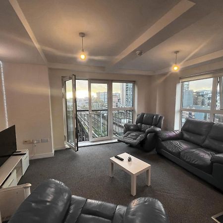 City View Spacious 2 Bed Apartment 2 Bathrooms Manchester Exterior foto