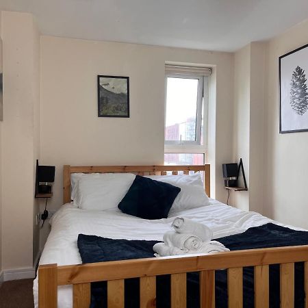 City View Spacious 2 Bed Apartment 2 Bathrooms Manchester Exterior foto