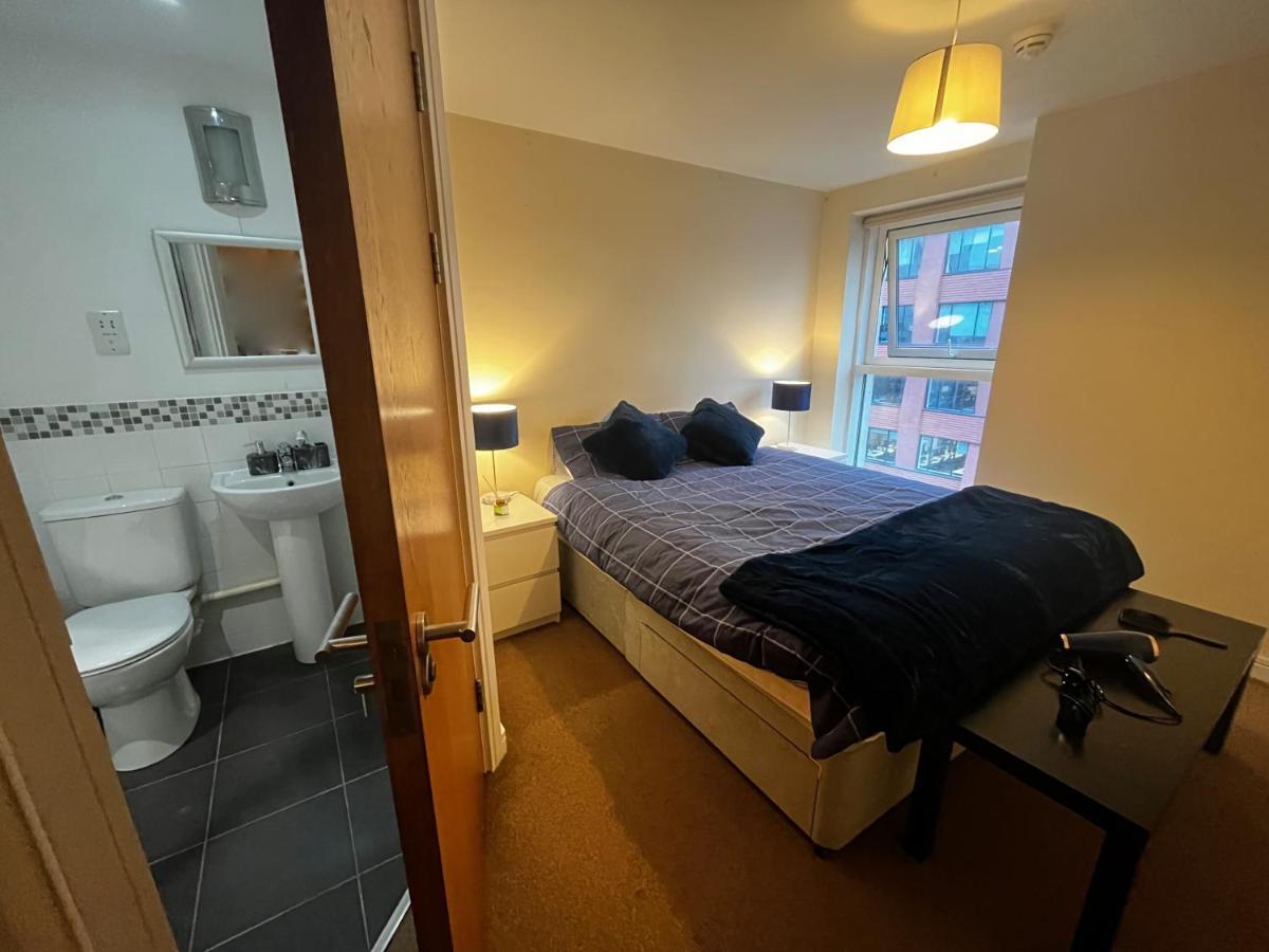 City View Spacious 2 Bed Apartment 2 Bathrooms Manchester Exterior foto