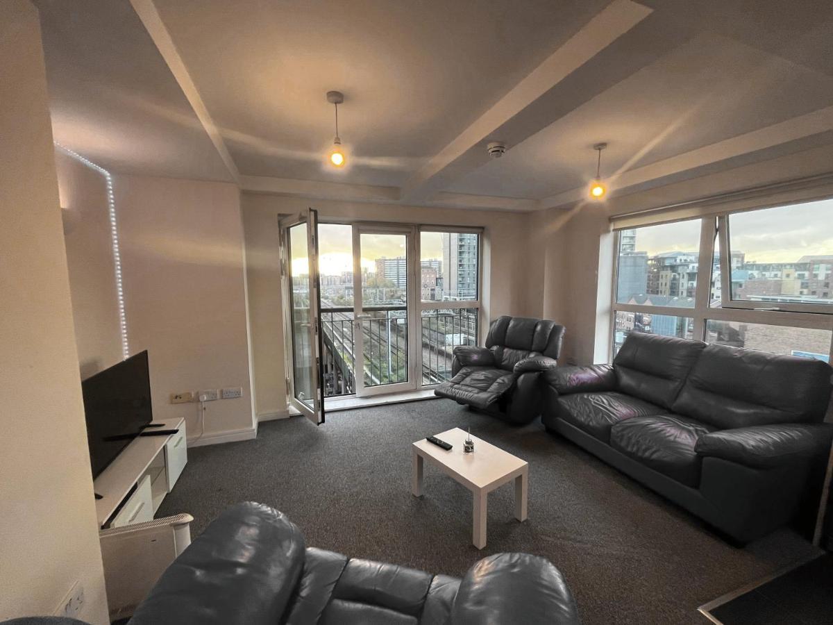 City View Spacious 2 Bed Apartment 2 Bathrooms Manchester Exterior foto
