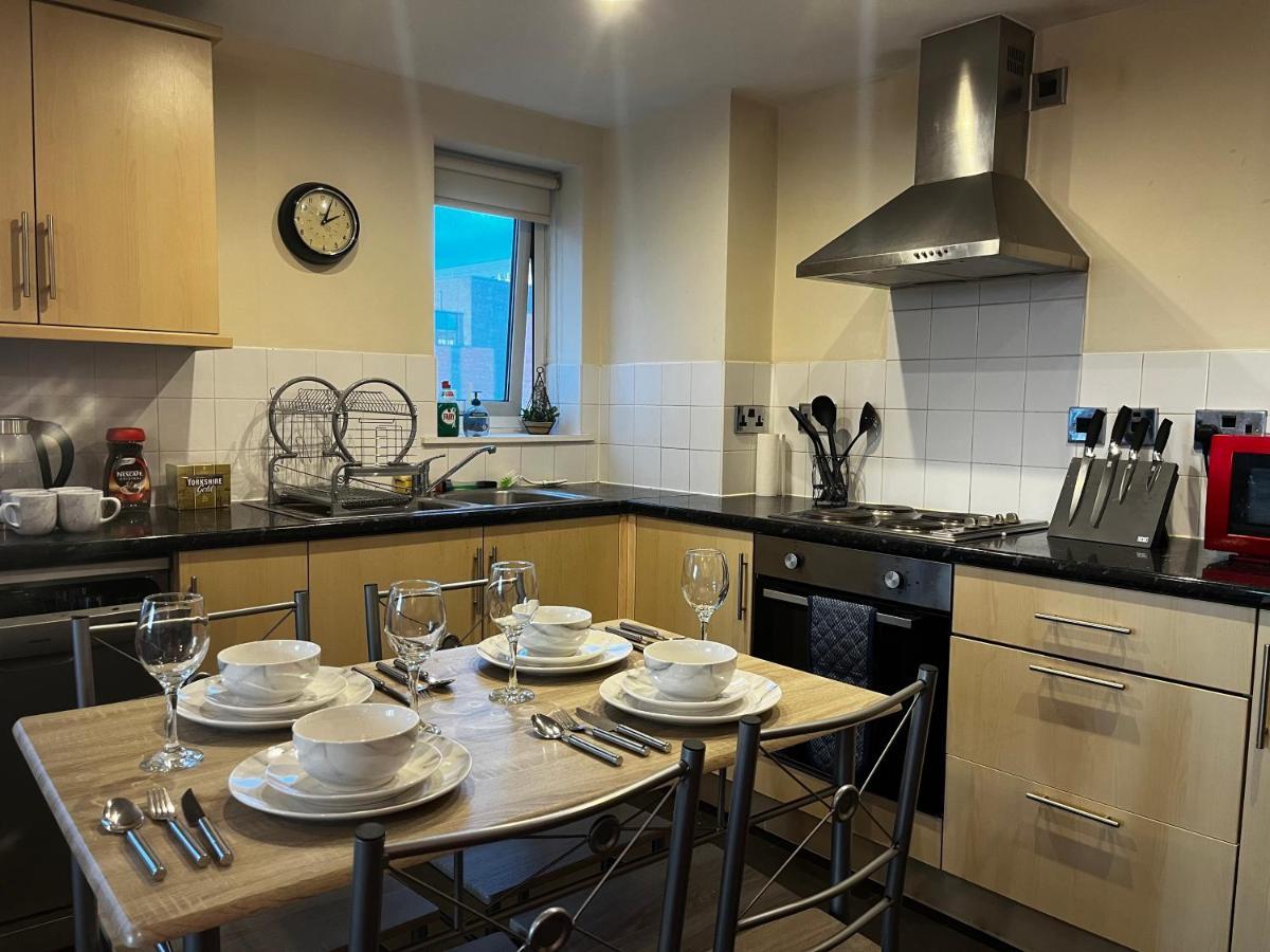 City View Spacious 2 Bed Apartment 2 Bathrooms Manchester Exterior foto