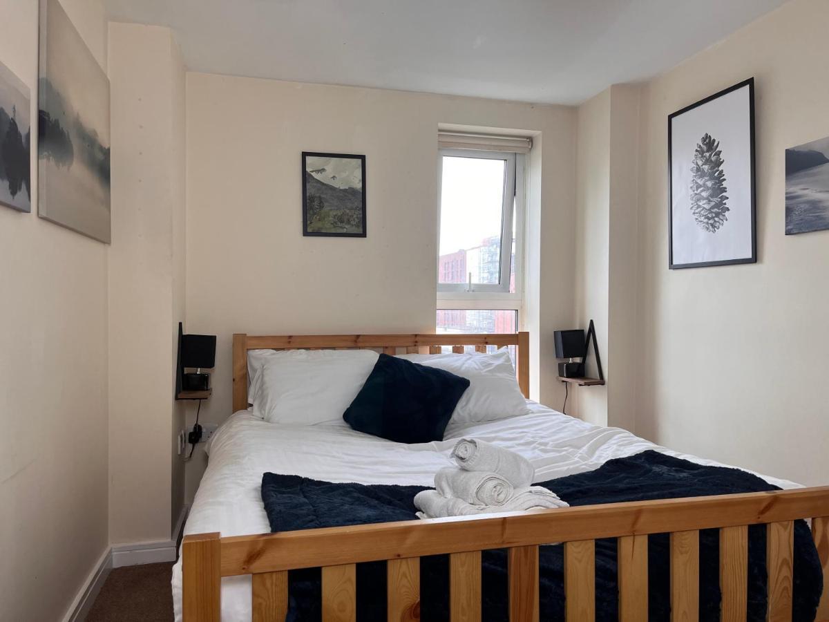 City View Spacious 2 Bed Apartment 2 Bathrooms Manchester Exterior foto