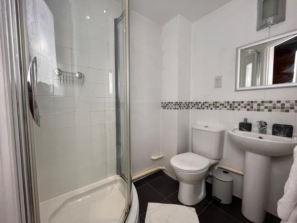 City View Spacious 2 Bed Apartment 2 Bathrooms Manchester Exterior foto