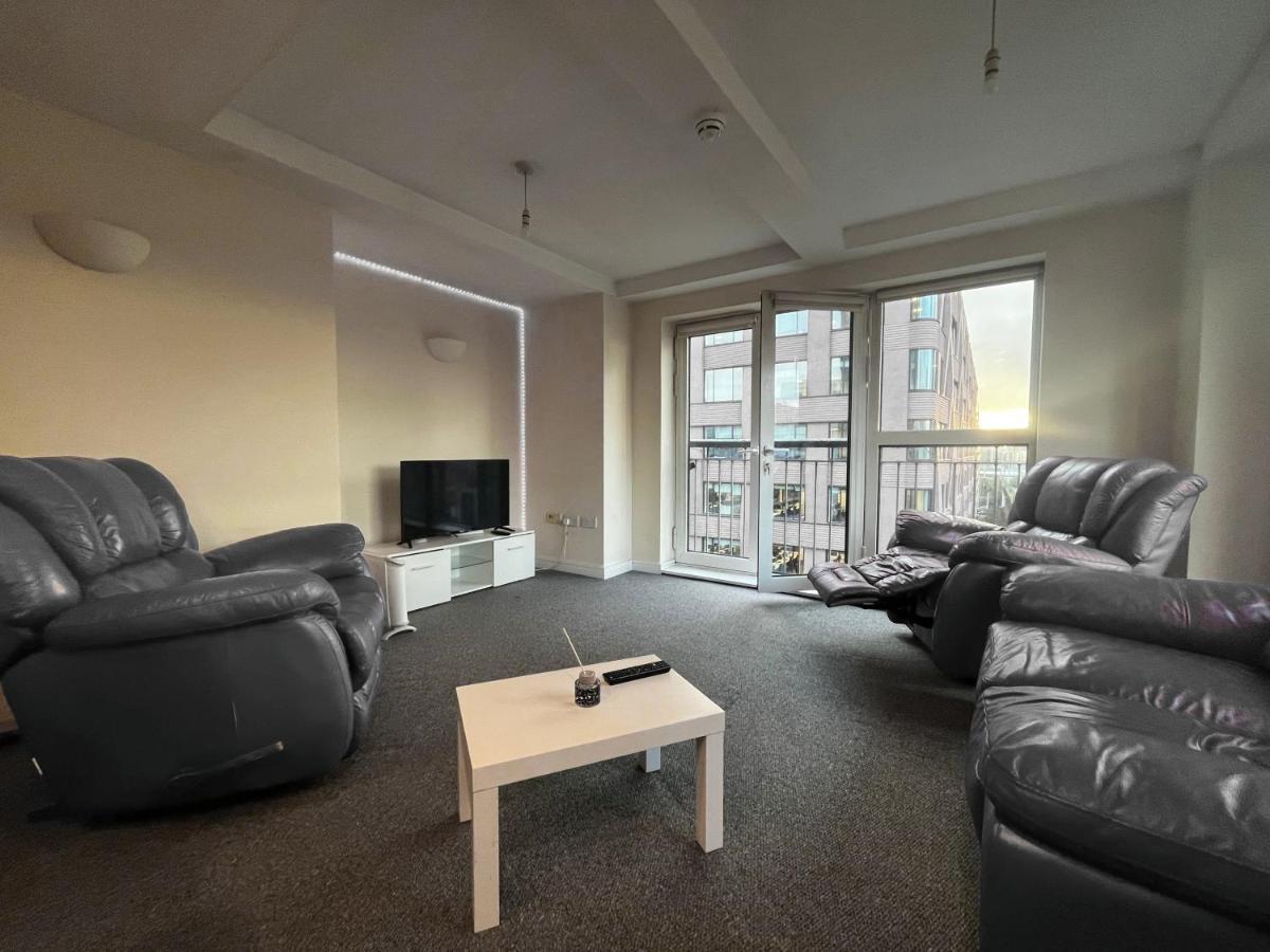 City View Spacious 2 Bed Apartment 2 Bathrooms Manchester Exterior foto