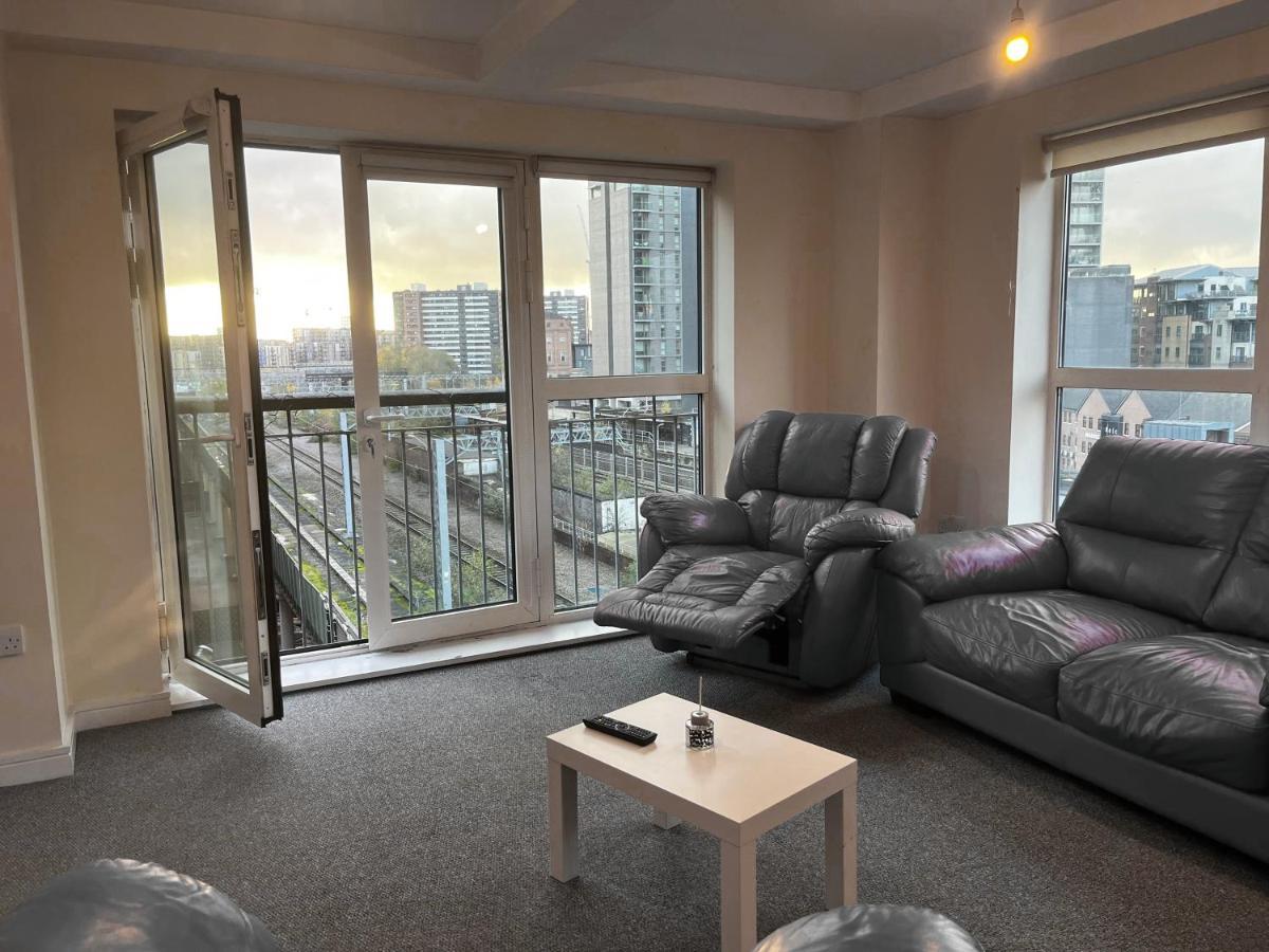 City View Spacious 2 Bed Apartment 2 Bathrooms Manchester Exterior foto